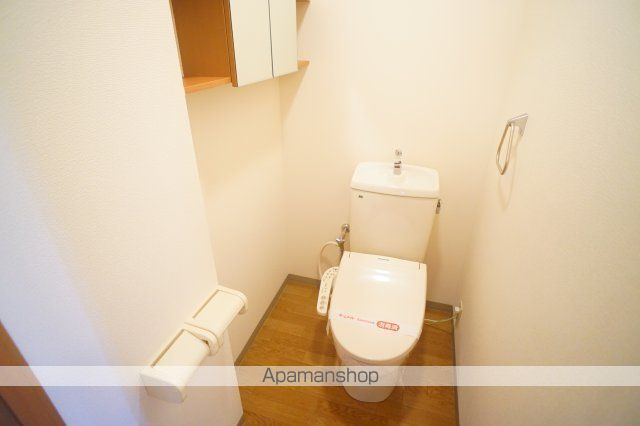 ラ・ポーラ滝川I番館のトイレ写真