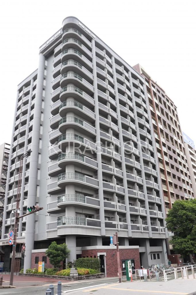 建物外観　庭