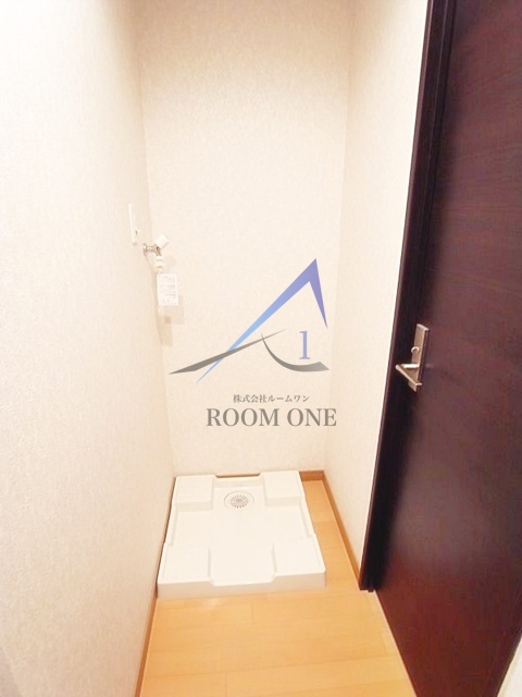 その他設備　洗濯機置き場です。