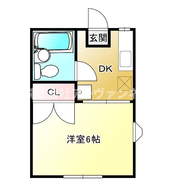 上池台4丁目 APの間取り写真