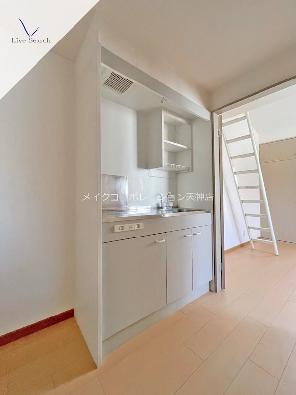 キッチン　ン別部屋になります