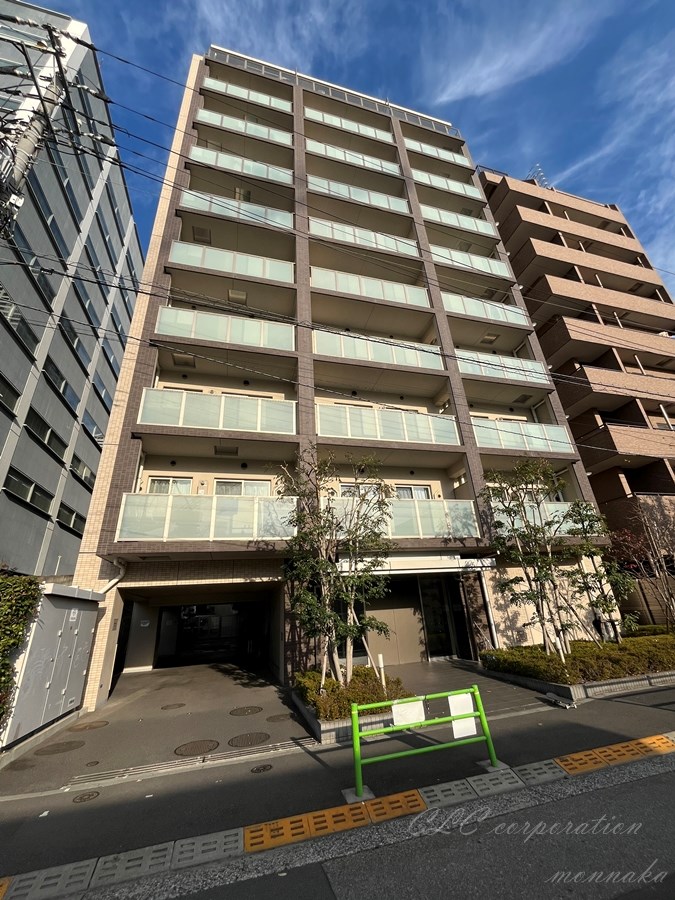 都営大江戸線 勝どき駅 徒歩9分 築12年