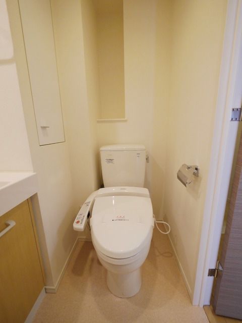 パークアクシス板橋本町弐番館のトイレ写真