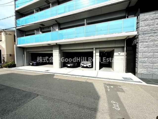 駐車場　S-RESIDENCE東三国amante