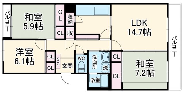 間取り図