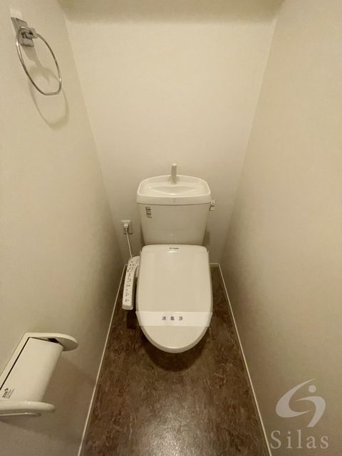 ＪＲ関西本線 加美駅 徒歩11分 2階建 築15年のトイレ写真