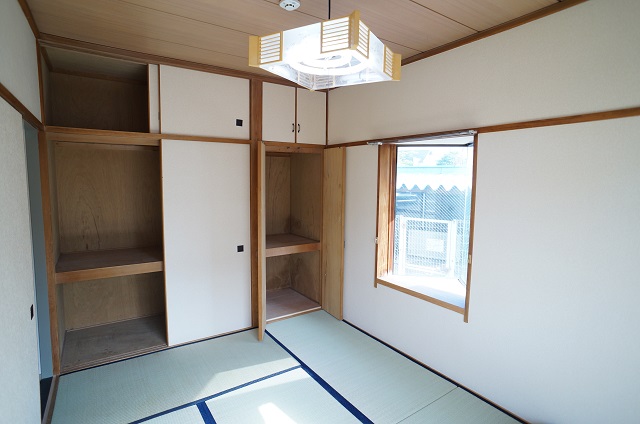 西和室（１０１号室写真）