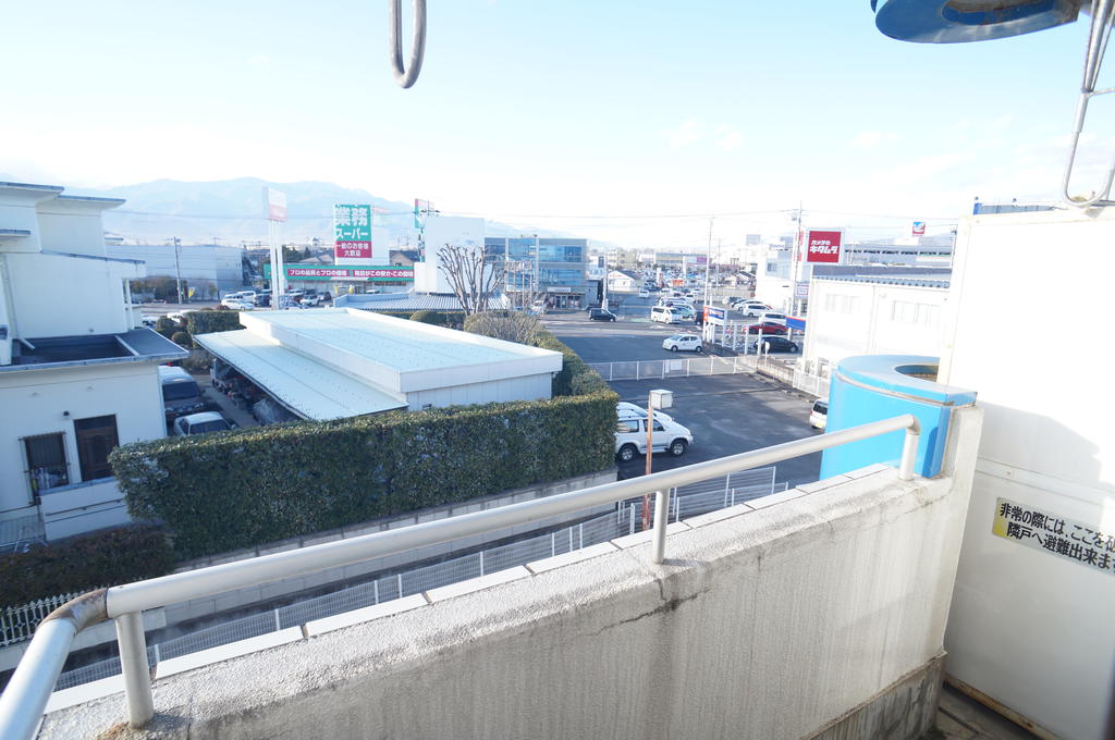 (3階ベランダから）