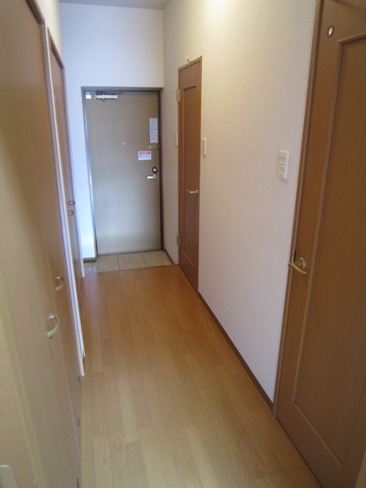 エントランス　玄関＆廊下