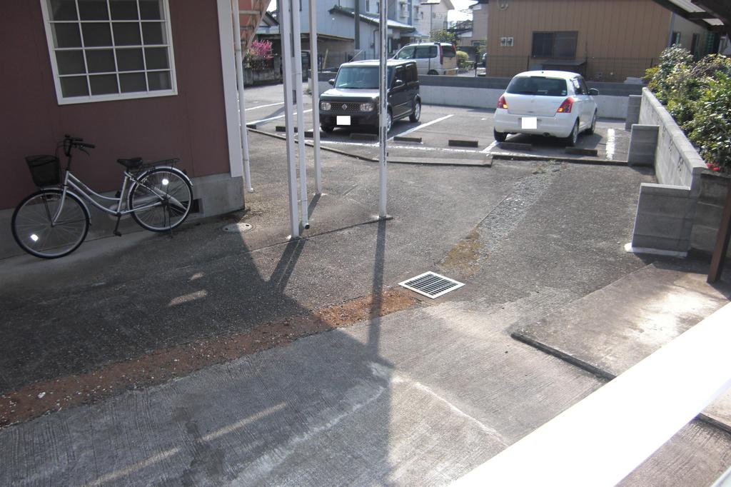 眺望　バルコニーからの景色です。