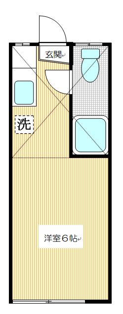 ドエル馬絹Ｂの間取り