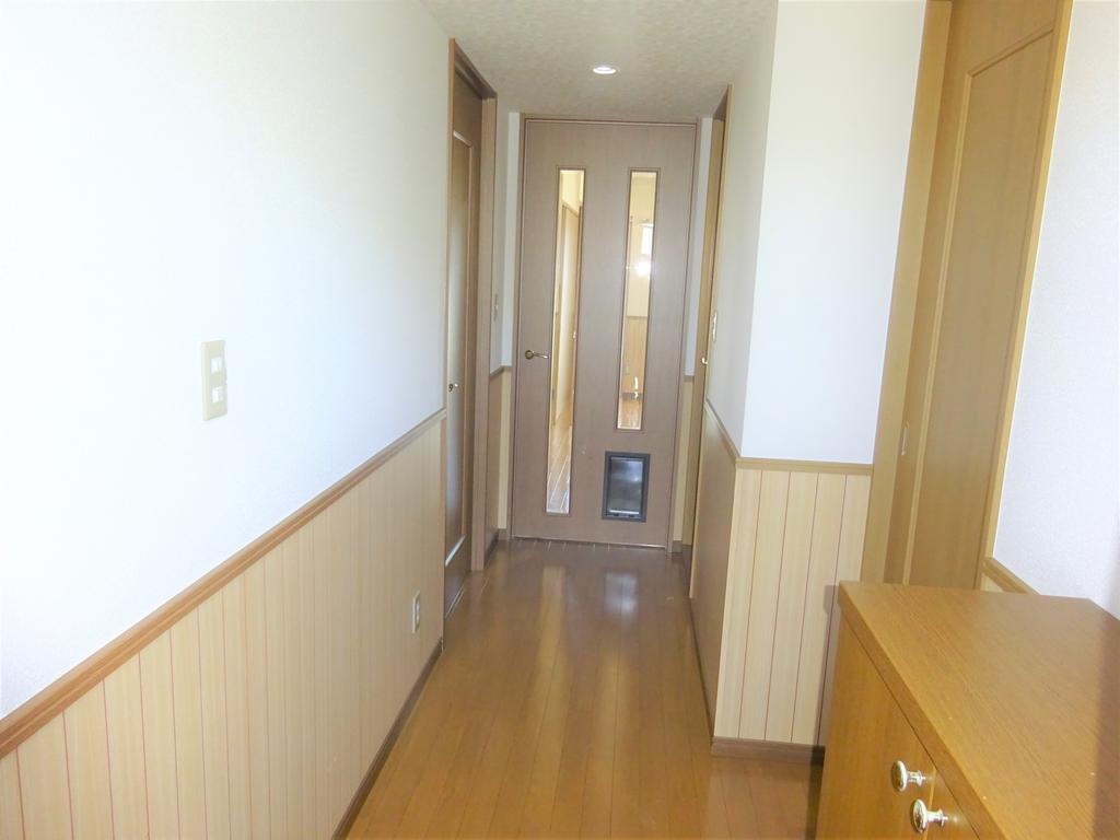その他設備　ペットの出入り口付きドア