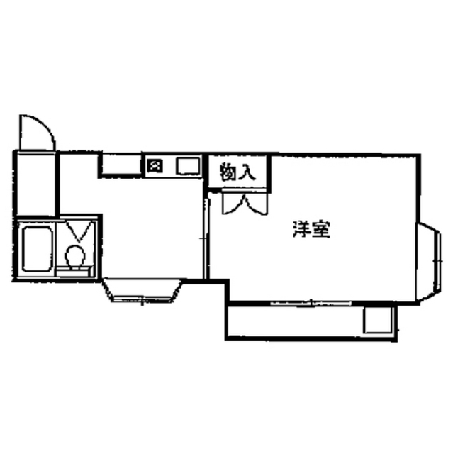 Ｋｉｎｄ安東の間取り