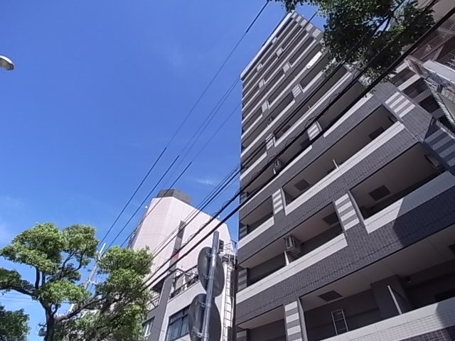 【CITYSPIRE神戸元町Iの建物外観】