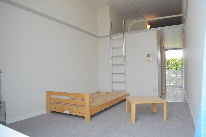 居室・リビング　当社人気のロフトタイプ！開放的なお部屋が好きな人へ