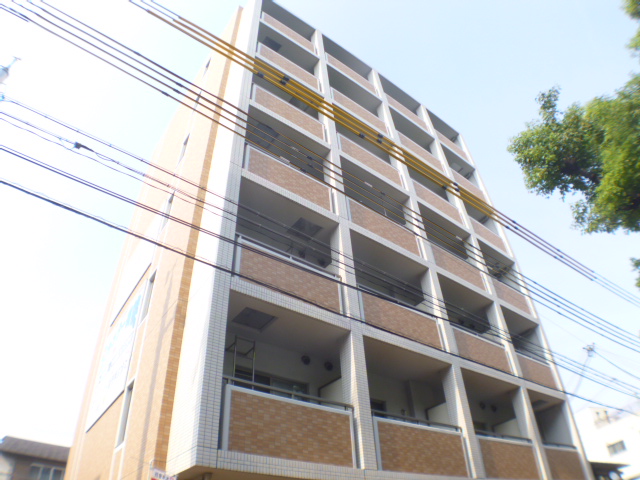 建物外観　築浅ハイグレードマンション。