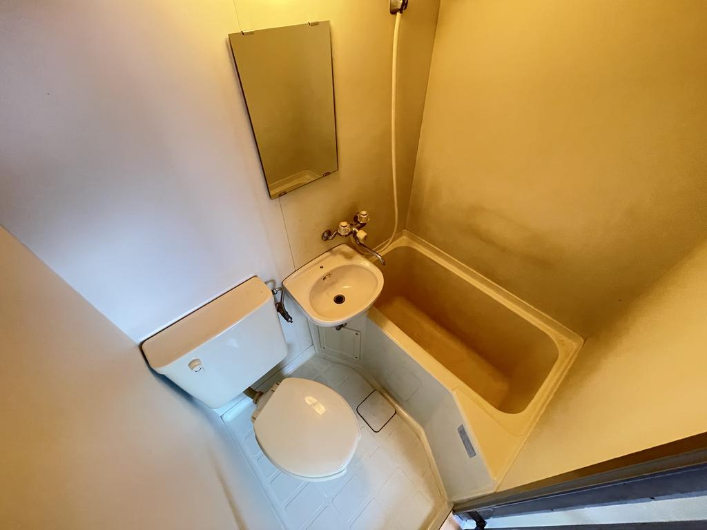 プルートゥ2号館の風呂写真