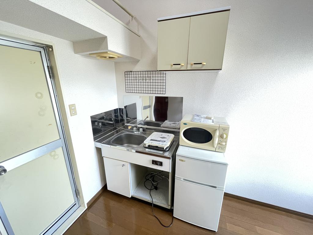 プルートゥ2号館のキッチン写真