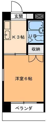 エクシード緑町の間取り