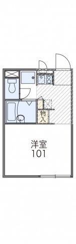 ミキの間取り