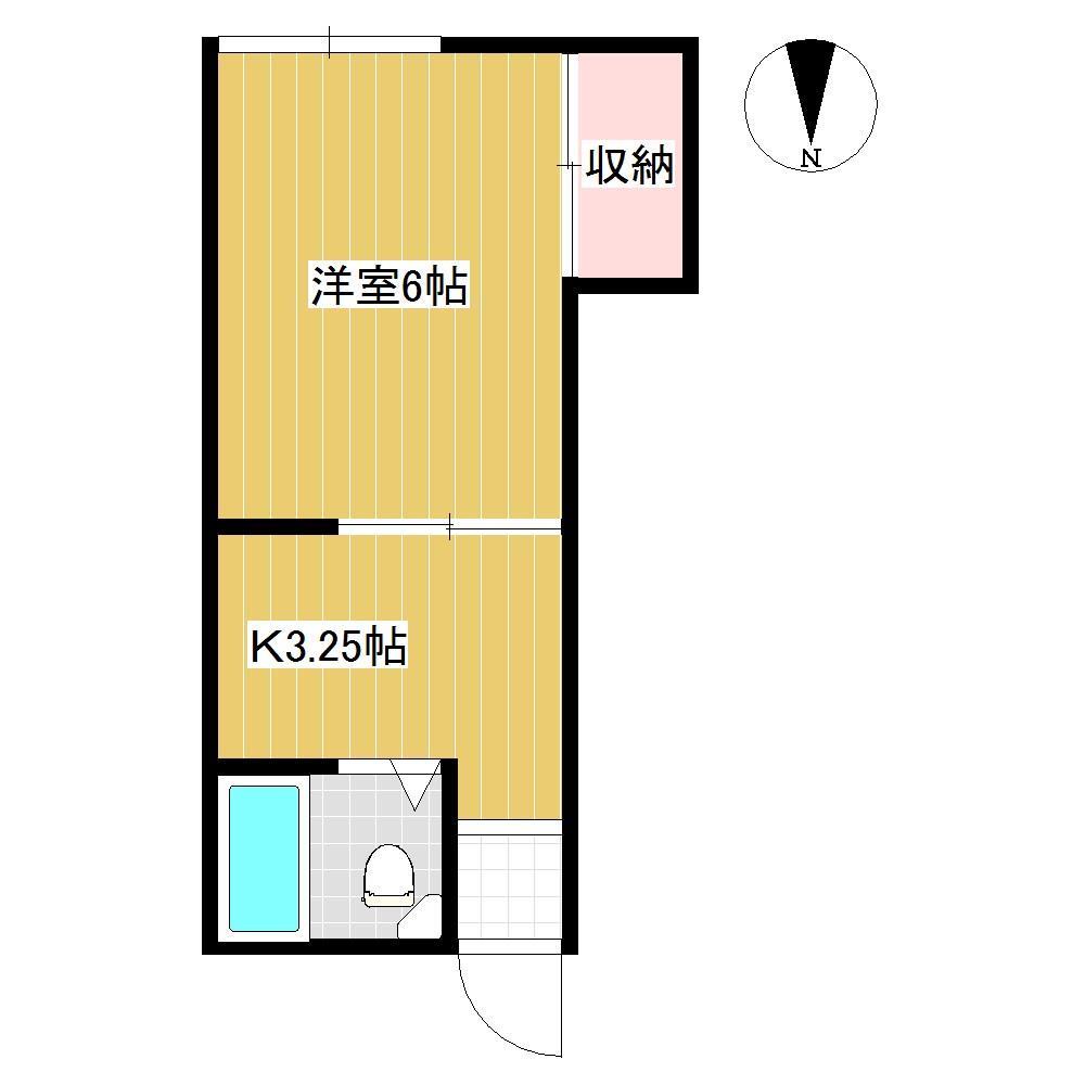 メゾンときわ台の間取り