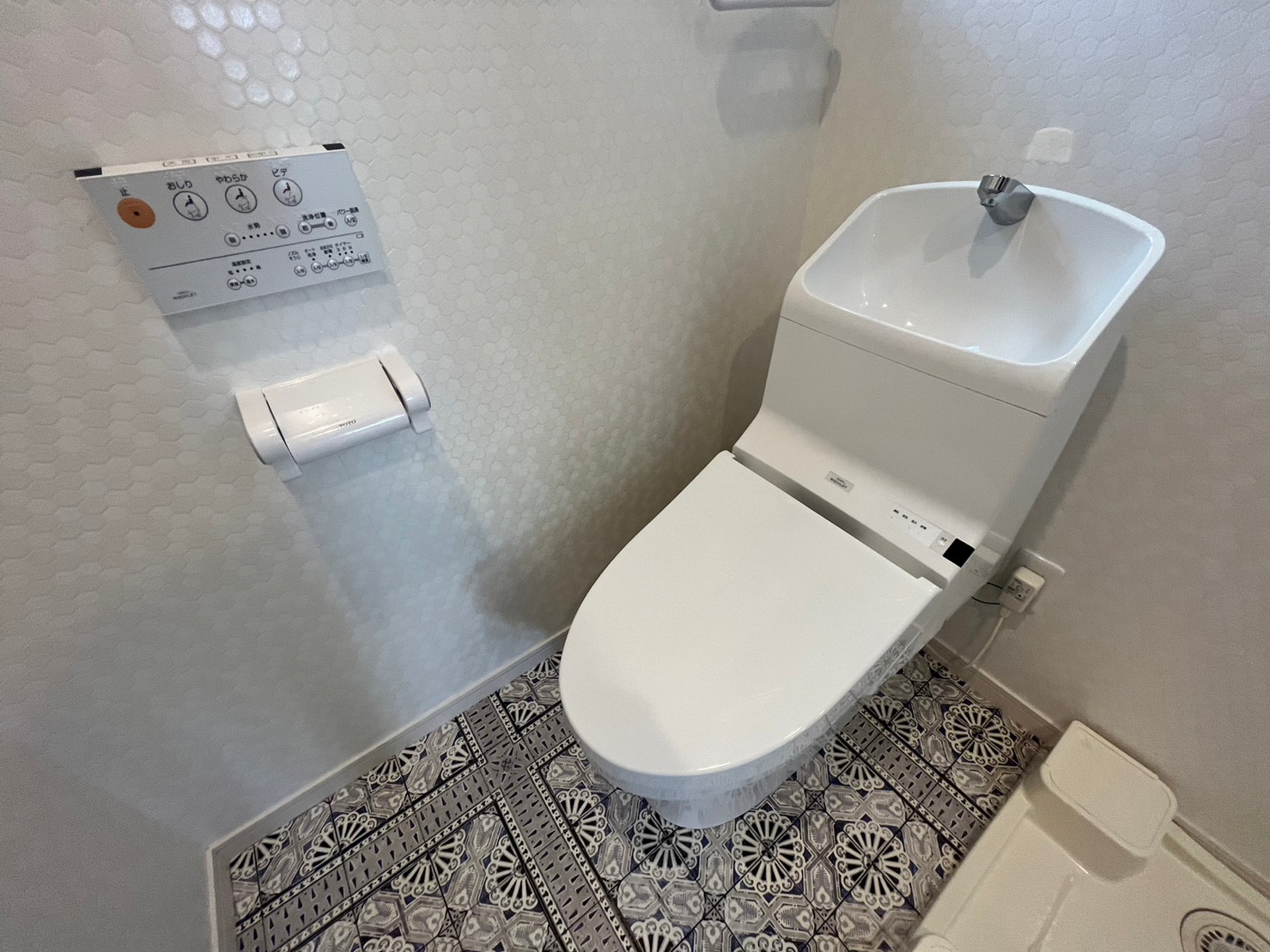 グランディール桜新町のトイレ写真