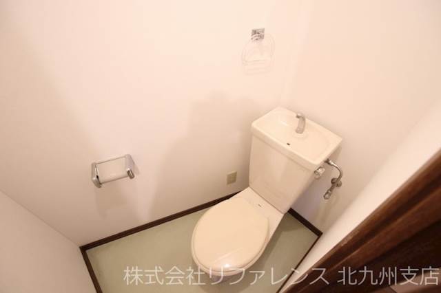 【グレイス片野のトイレ】