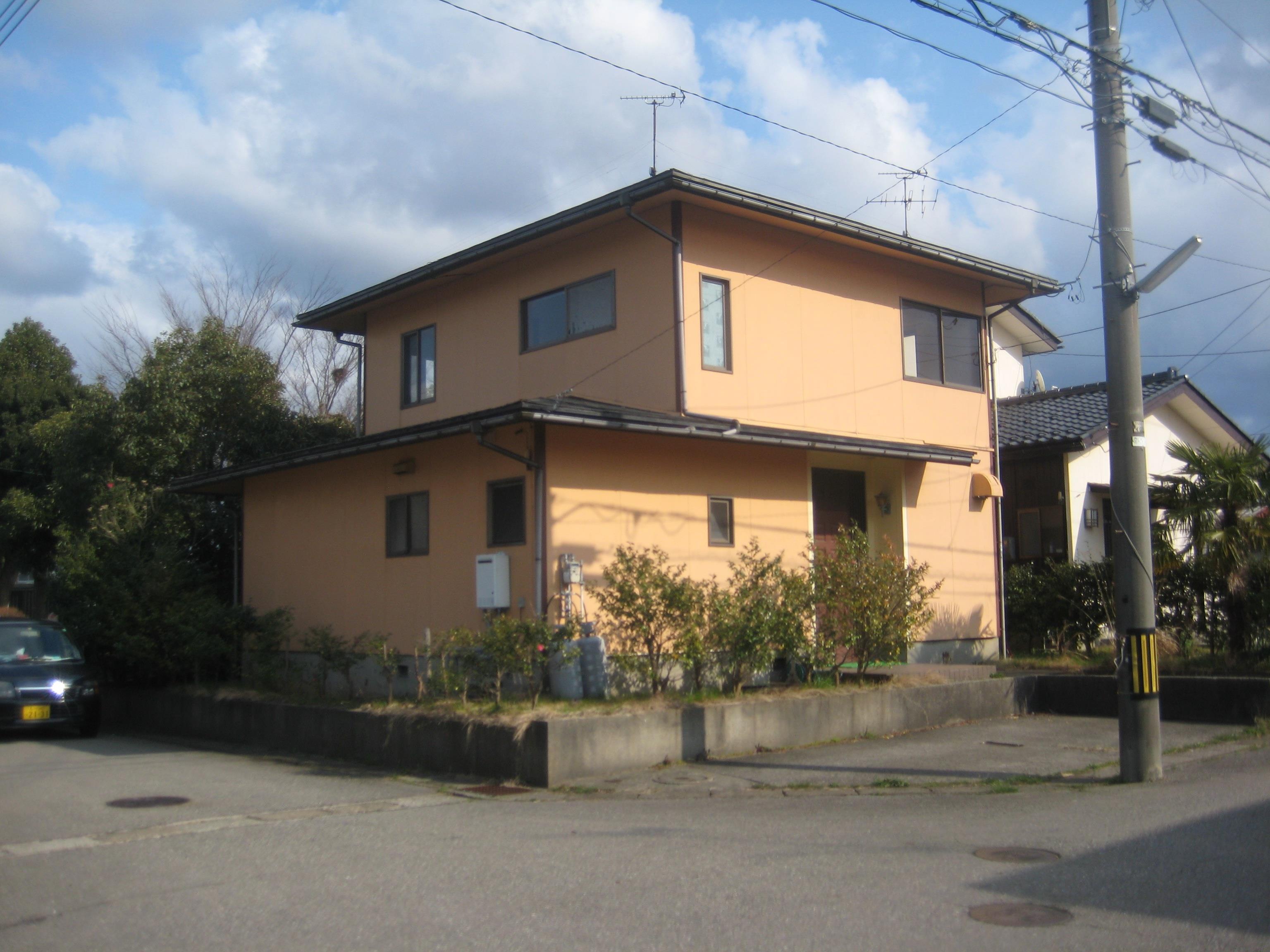 動橋町貸家の建物外観