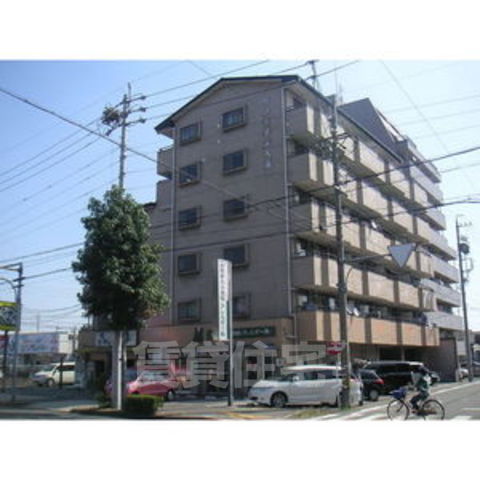 名古屋市港区入場のマンションの建物外観