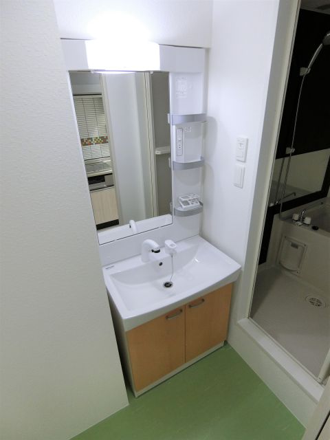 洗面設備　シャンプードレッサー
