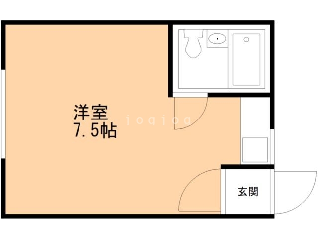 コーポサトウの間取り