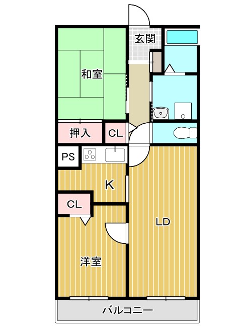 collection忠岡の間取り