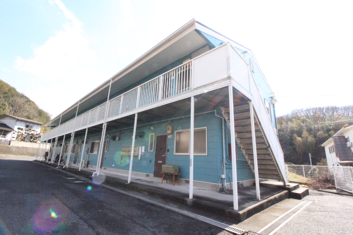 建物外観　児島小川の3DKアパート☆