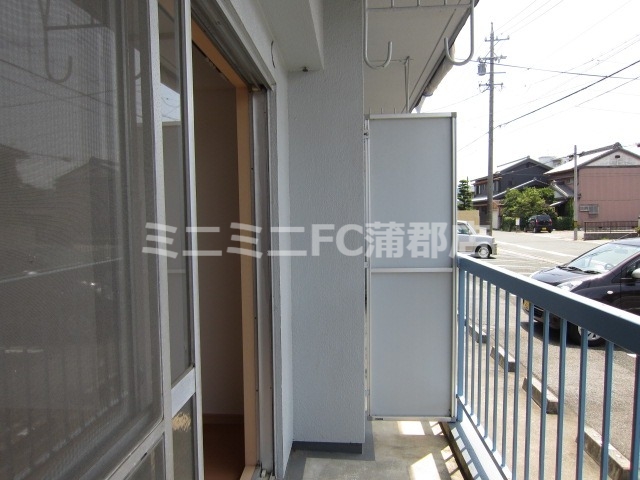 バルコニー　同タイプ