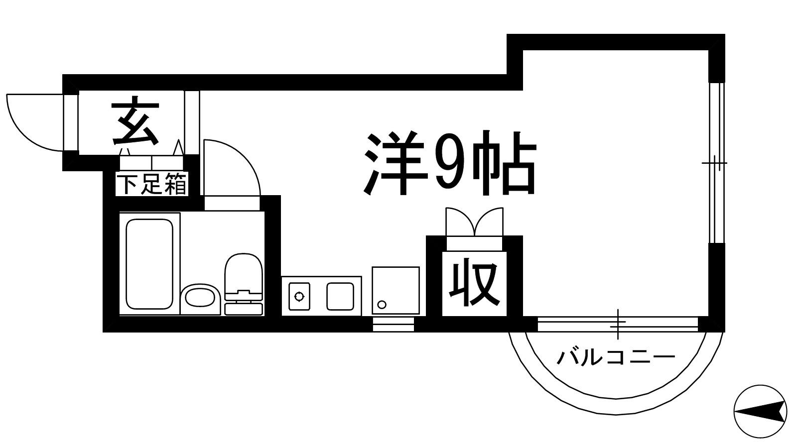 ユーカリハウスの間取り