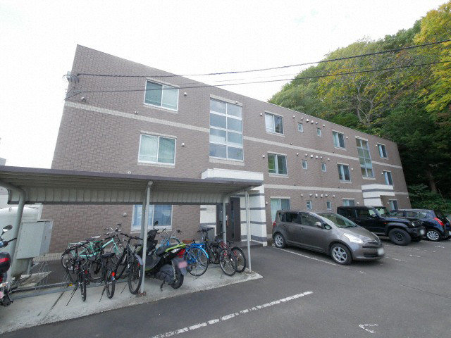 北海道札幌市中央区南二十六条西１４（マンション）の賃貸物件の外観