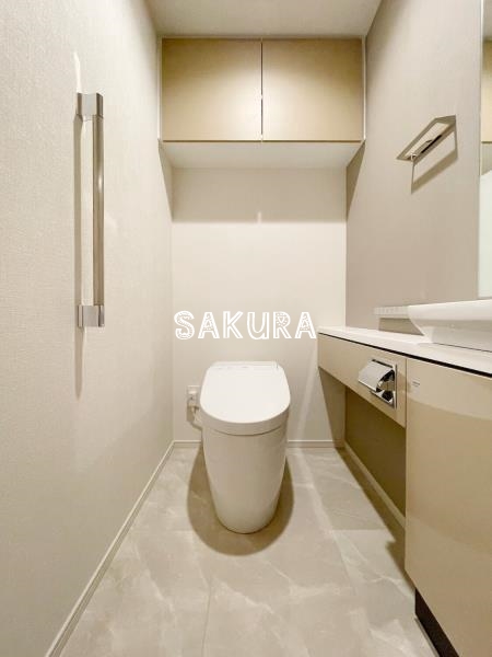 【THE YOKOHAMA FRONT TOWER (ザ・ヨコハマフロンのトイレ】