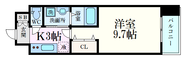 （仮）白金新築マンションの間取り