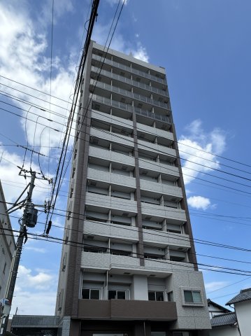 （仮）白金新築マンションの外観