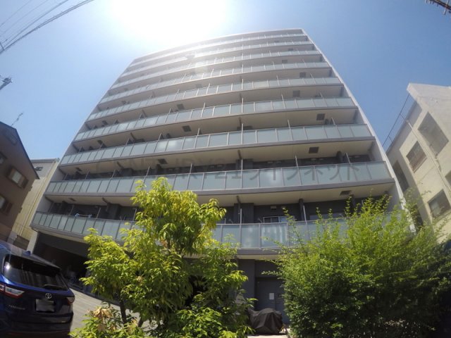 プランドール新大阪サウスレジデンスの建物外観