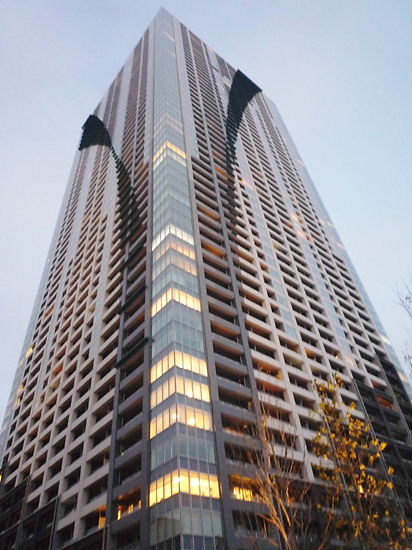 THE TOKYO TOWERS MIDTOWERの建物外観
