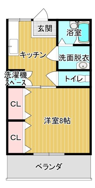 S-Flatsの間取り