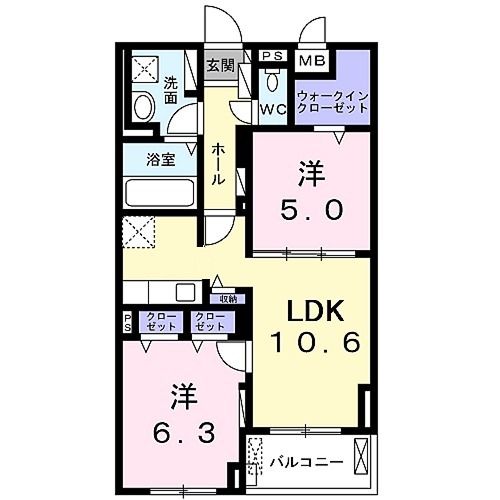 コンコルディアの間取り