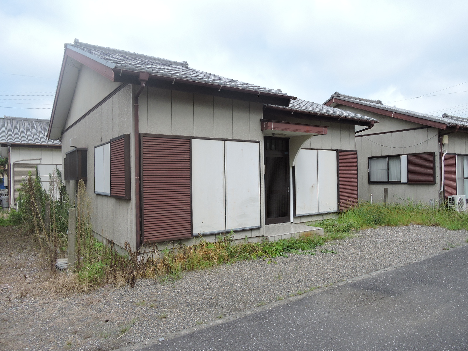 白井貸家の外観写真