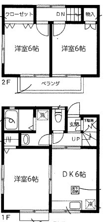 さいたま市南区四谷のその他の間取り