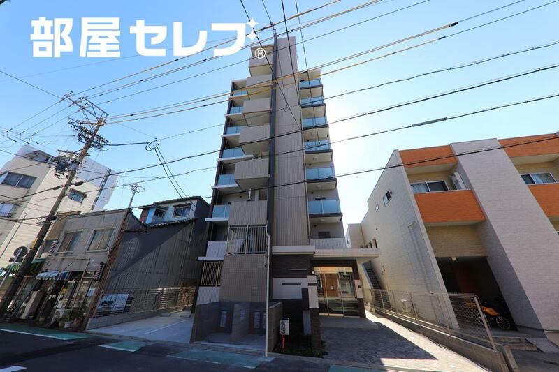 【キャナルスクエアの建物外観】