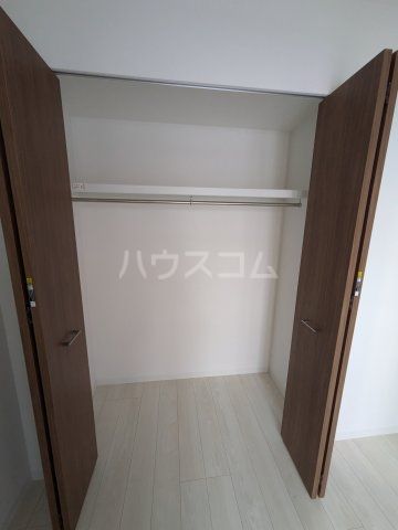 【FMT RESIDENCE HAKATA MINOSHIMAの収納】