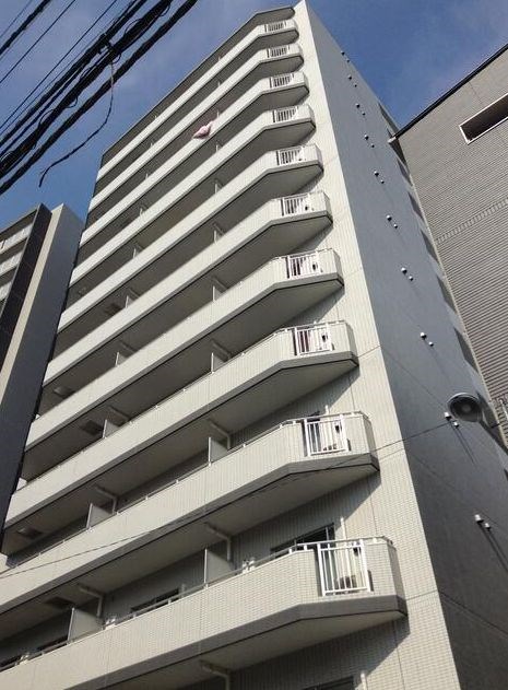 【リヴシティ上野入谷グロースの建物外観】