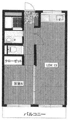 オヌキ新博多ビルの間取り