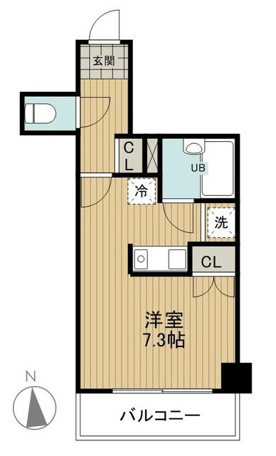 インプルーブ白金の間取り